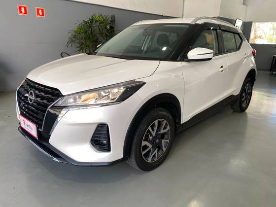 NISSAN KICKS 1.6 16V FLEXSTART SENSE XTRONIC NISSAN KICKS 1.6 16V FLEXSTART SENSE XTRONIC